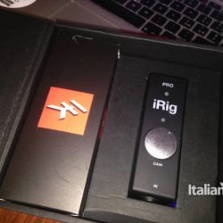 Unboxing iRIG PRO