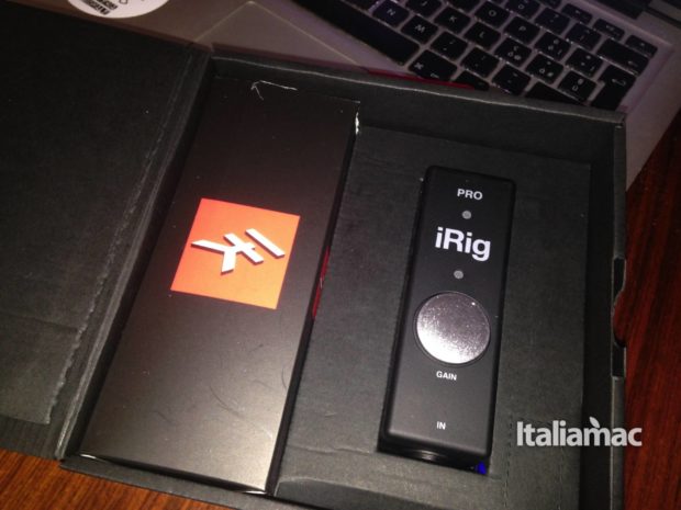 Unboxing iRIG PRO