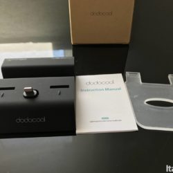 Il dock per iPhone con jack da 3.5mm di Dodocool 3