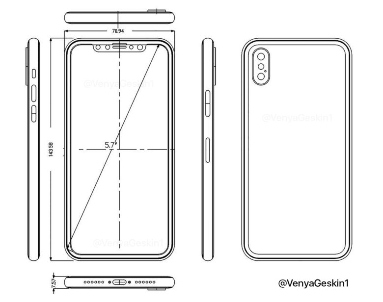 iPhone 8 mostrato in un video. Sarà veramente lui? 1