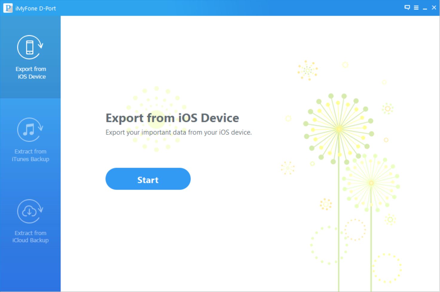 iMyFone D-Port recupera tutti i nostri dati su iOS, iTunes o iCloud 1