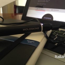 Penna in ricarica Smart Writing Set Moleskine