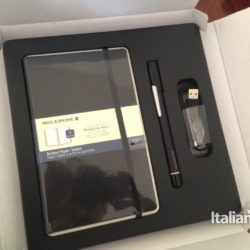 Unbox Smart Writing Set Moleskine