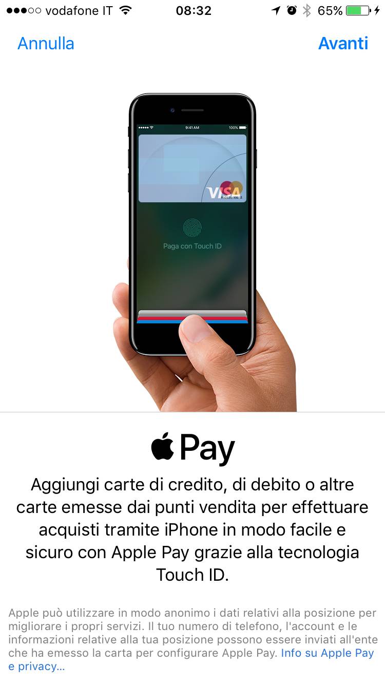 Apple Pay sbarca in Italia, tutto quello che c'è da sapere 3