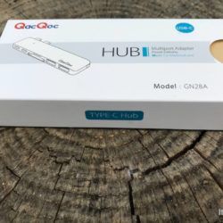 QacQoc: L'hub USB-C completo e compatto per i nuovi MacBook Pro 4