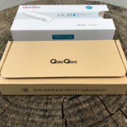 QacQoc: L'hub USB-C completo e compatto per i nuovi MacBook Pro 3