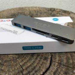 QacQoc: L'hub USB-C completo e compatto per i nuovi MacBook Pro 6