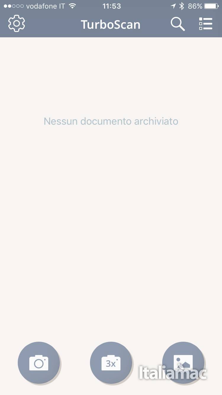TurboScan Pro: Trasforma iPhone in uno scanner digitale 1
