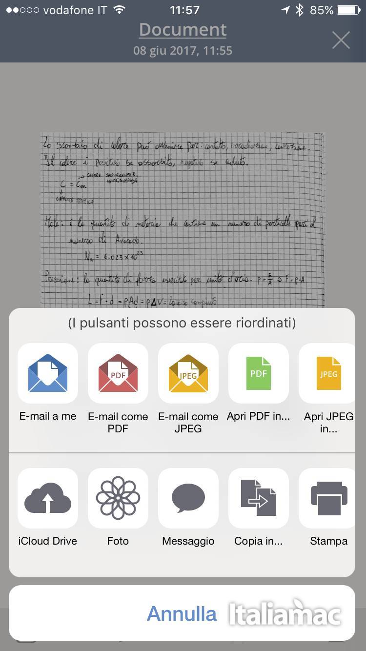 TurboScan Pro: Trasforma iPhone in uno scanner digitale 4