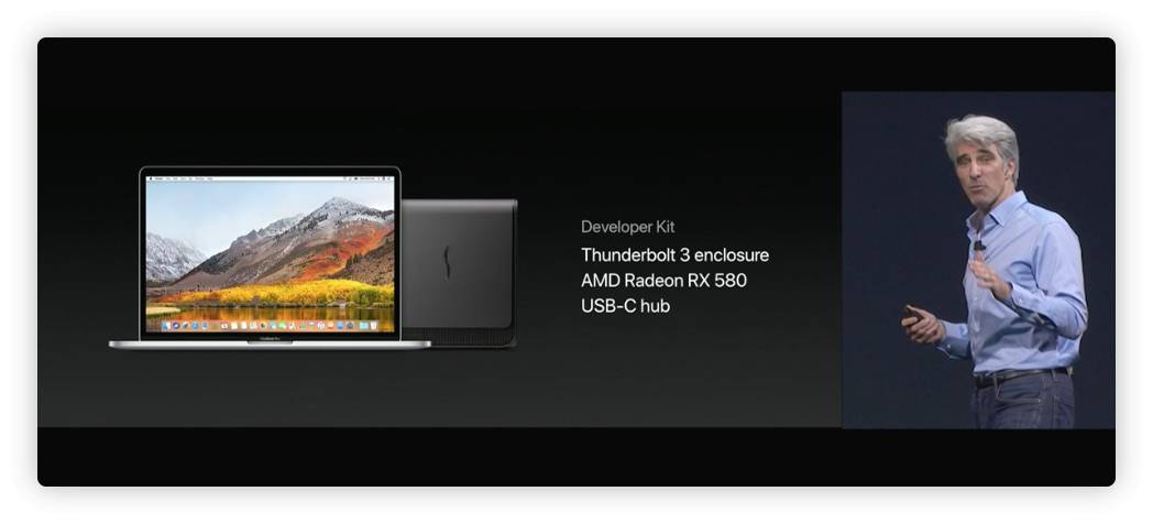 Date il benvenuto a macOS High Sierra 6
