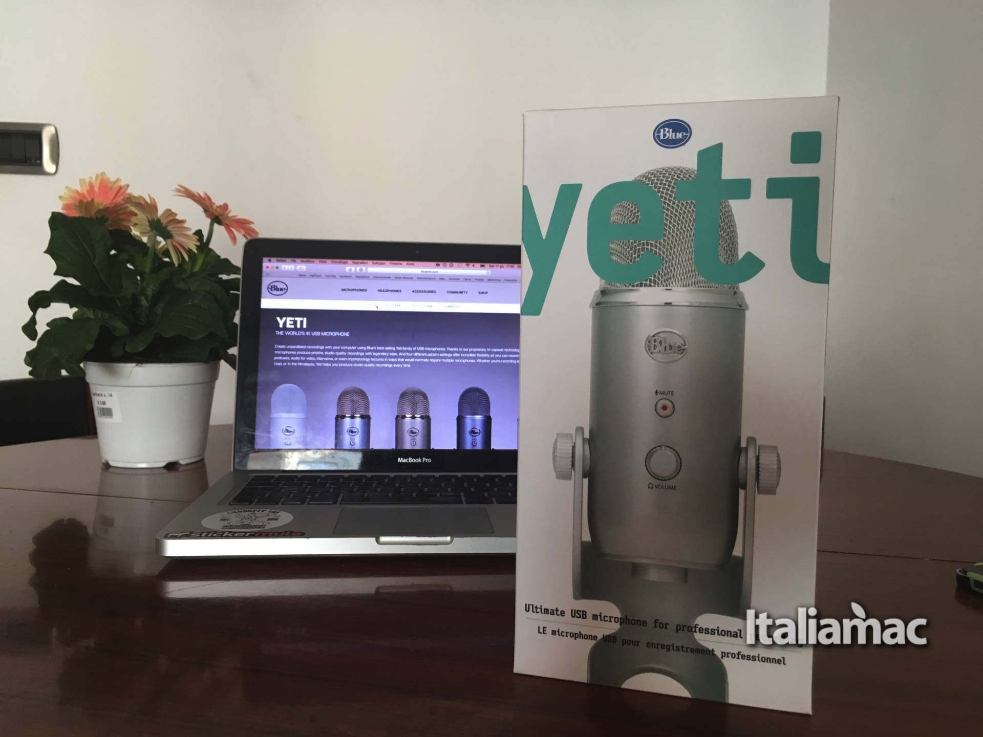 Yeti Bluemic