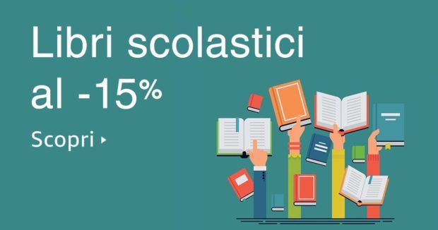 Amazon Back to school: 15% di sconto su testi scolastici e prodotti scuola 1