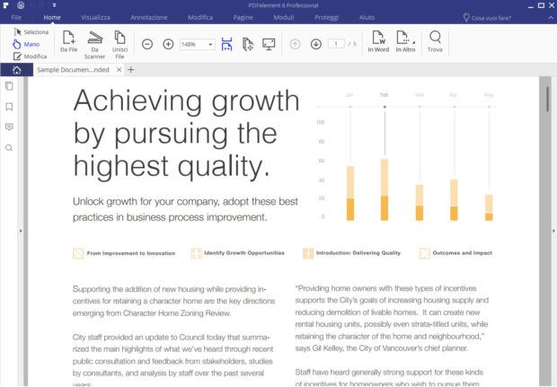 Il nuovo software che permette di assumere il pieno controllo dei PDF 3