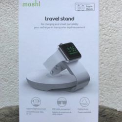 Travel Stand: Il raccogli cavo e stand di Moshi per Apple Watch 1