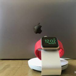 Travel Stand: Il raccogli cavo e stand di Moshi per Apple Watch 6