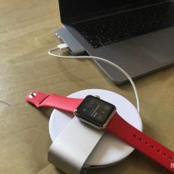 Travel Stand: Il raccogli cavo e stand di Moshi per Apple Watch 7