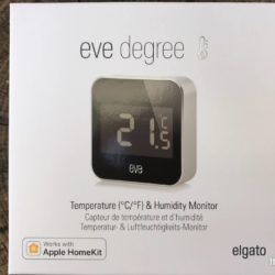 Elgato Eve Degree: Monitorare temperatura e umidità con stile 1