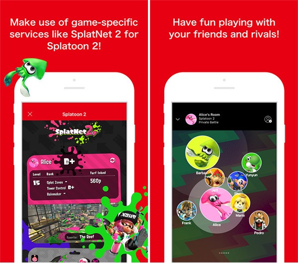 Debutta l'app di accompagnamento per la Nintendo Switch in App Store 1