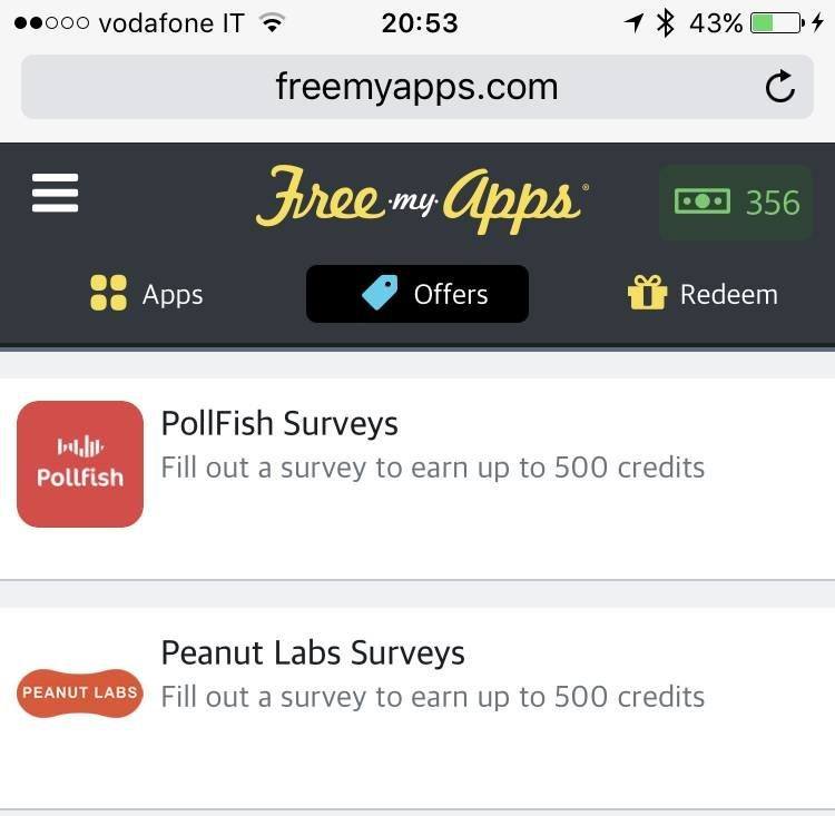 Guadagnare scaricando app è possibile con FreeMyApps 2