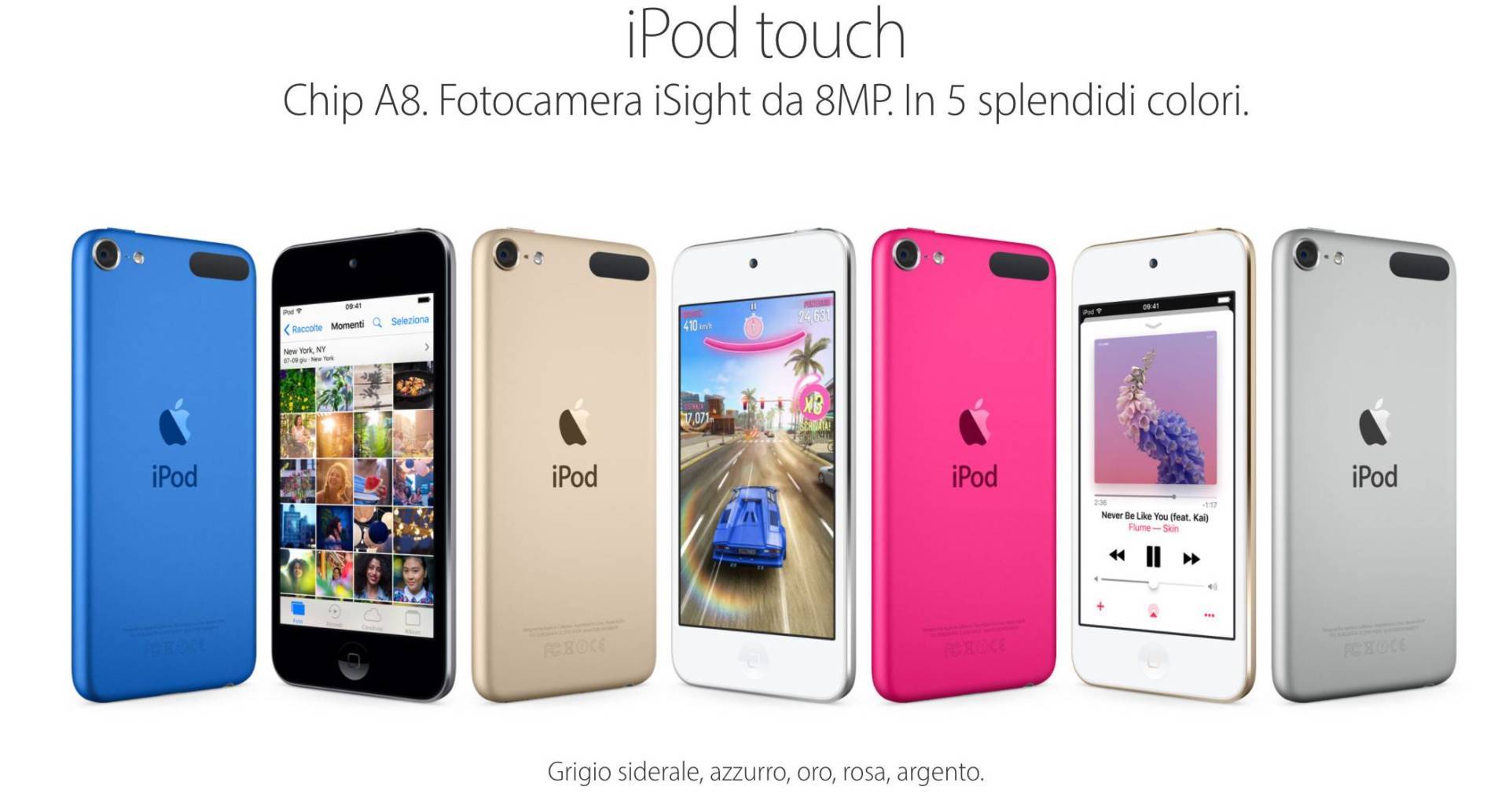 Apple aggiorna i prezzi degli iPod Touch, ora più vantaggiosi 1
