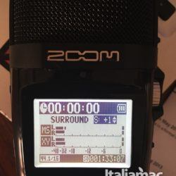 Zoom presenta H2n il microfono compatibile con OsX: la prova di Italiamac 10