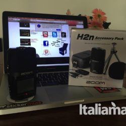 Zoom presenta H2n il microfono compatibile con OsX: la prova di Italiamac 35