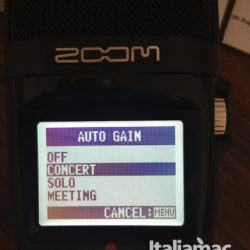 Zoom presenta H2n il microfono compatibile con OsX: la prova di Italiamac 34