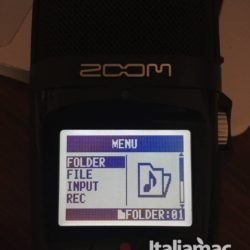 Zoom presenta H2n il microfono compatibile con OsX: la prova di Italiamac 28