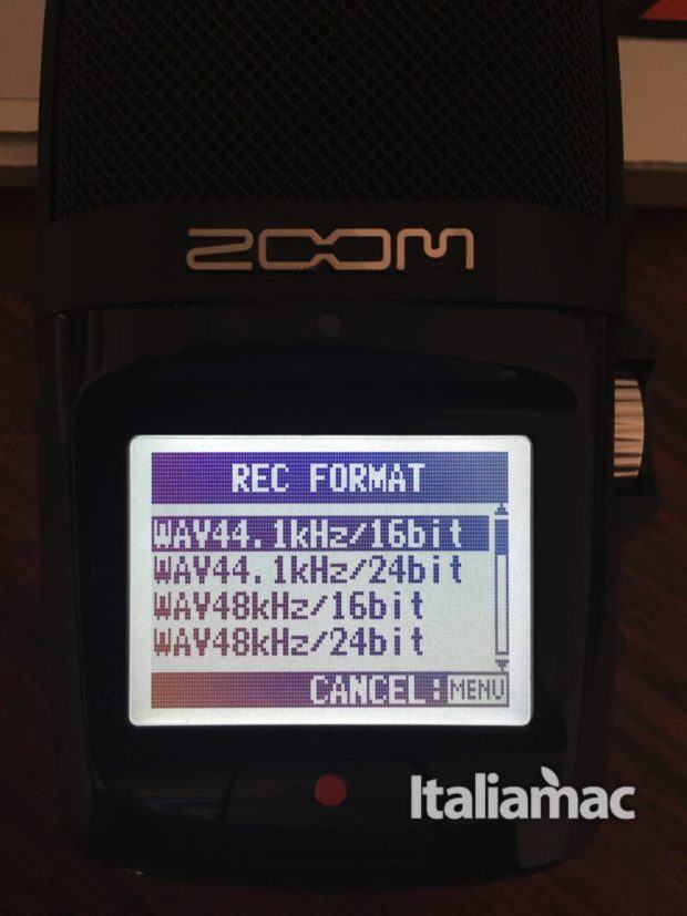 Zoom presenta H2n il microfono compatibile con OsX: la prova di Italiamac 8