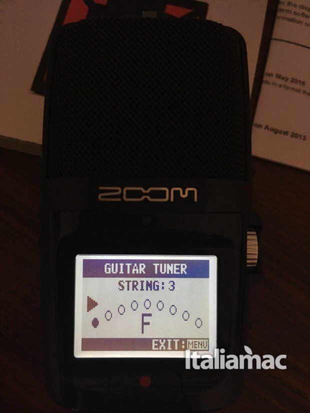 Zoom presenta H2n il microfono compatibile con OsX: la prova di Italiamac 5