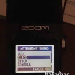 Zoom presenta H2n il microfono compatibile con OsX: la prova di Italiamac 24