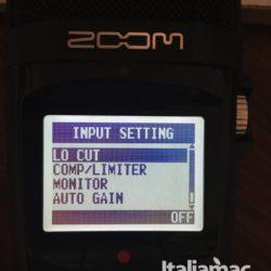 Zoom presenta H2n il microfono compatibile con OsX: la prova di Italiamac 23