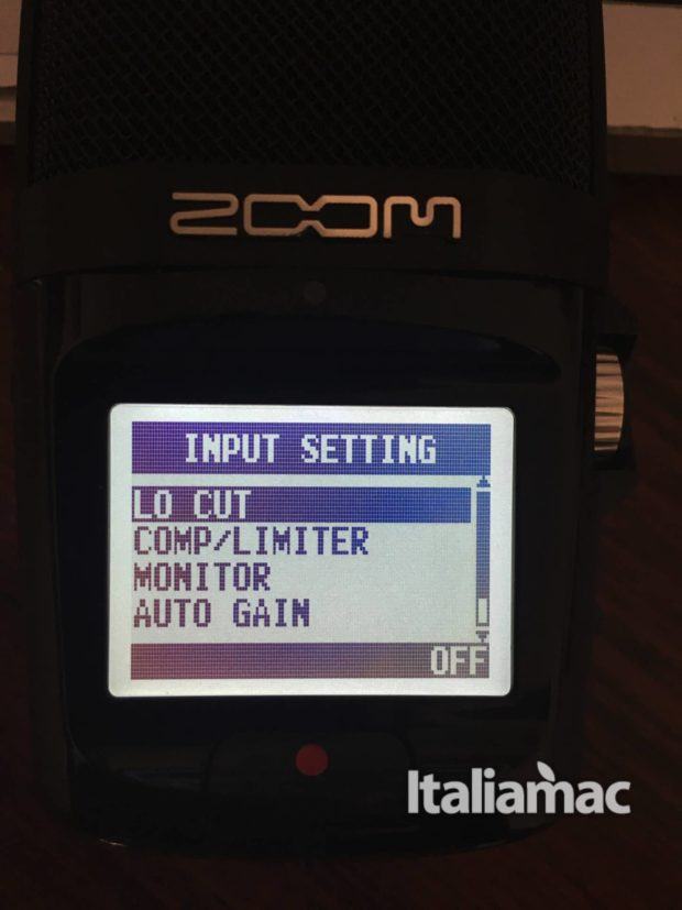 Zoom presenta H2n il microfono compatibile con OsX: la prova di Italiamac 7