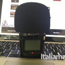 Zoom presenta H2n il microfono compatibile con OsX: la prova di Italiamac 21
