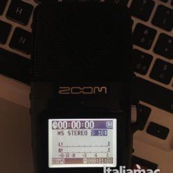 Zoom presenta H2n il microfono compatibile con OsX: la prova di Italiamac 20