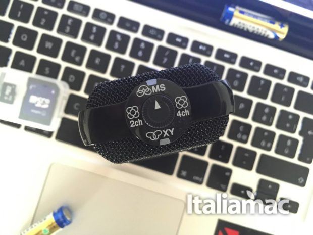 Zoom presenta H2n il microfono compatibile con OsX: la prova di Italiamac 1