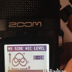 Zoom presenta H2n il microfono compatibile con OsX: la prova di Italiamac 18
