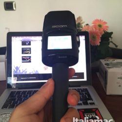 Zoom presenta H2n il microfono compatibile con OsX: la prova di Italiamac 17