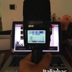 Zoom presenta H2n il microfono compatibile con OsX: la prova di Italiamac 16