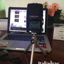 Zoom presenta H2n il microfono compatibile con OsX: la prova di Italiamac 15