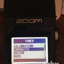 Zoom presenta H2n il microfono compatibile con OsX: la prova di Italiamac 14