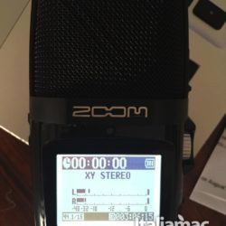 Zoom presenta H2n il microfono compatibile con OsX: la prova di Italiamac 11
