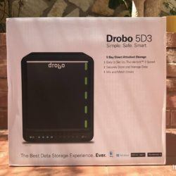 Drobo 5D3: Il DAS per casa e ufficio dotato di USB-C 1