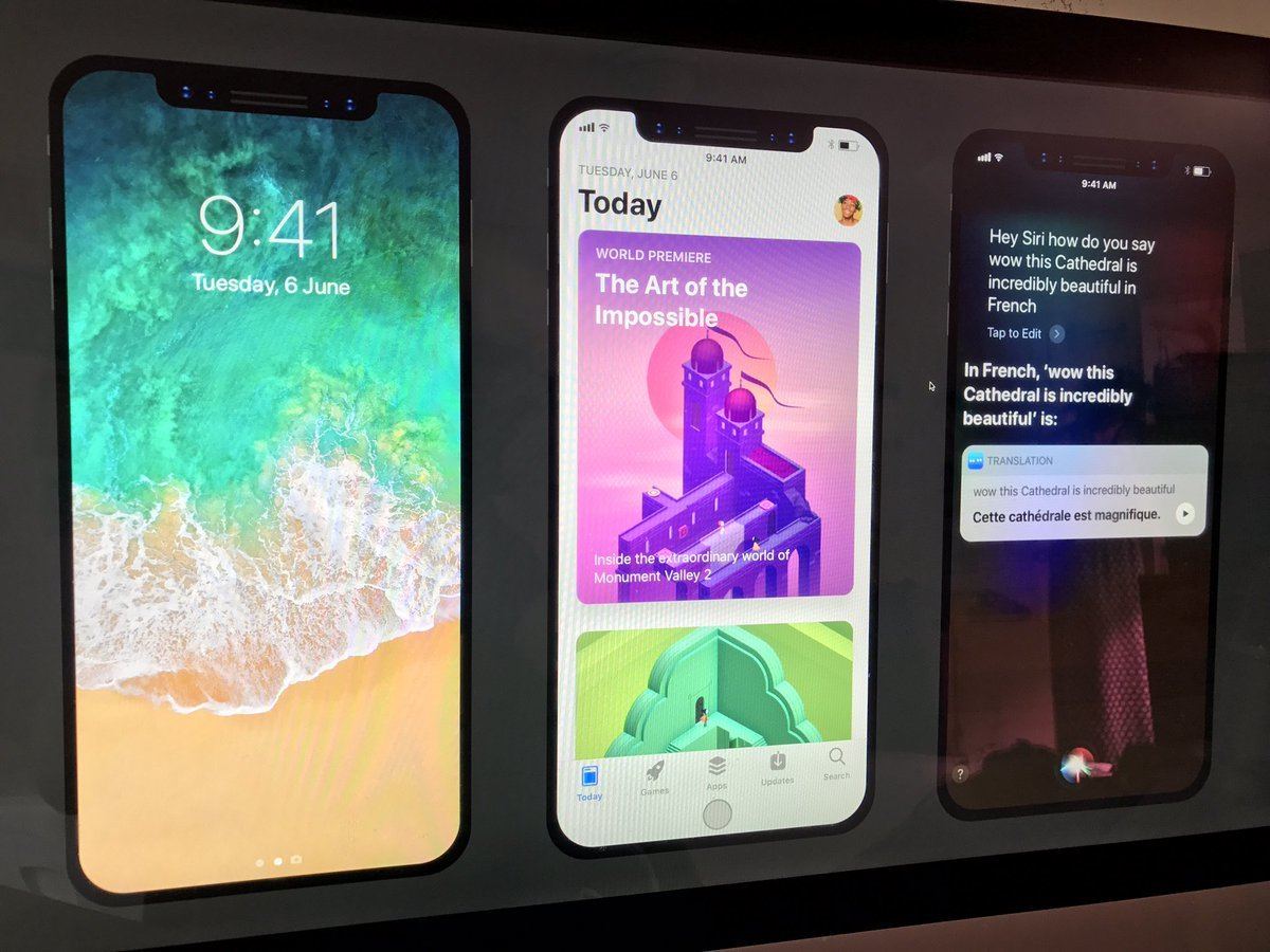 Ecco come le app più famose calzeranno nel display di iPhone 8 2