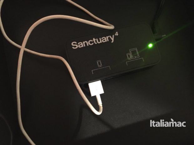 Sanctuary4 di Bluelounge: un santuario per ricaricare i nostri devices 1