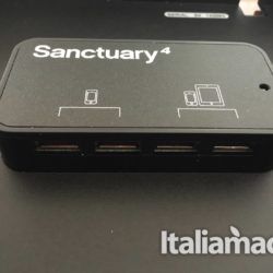 Sanctuary4 di Bluelounge: un santuario per ricaricare i nostri devices 4