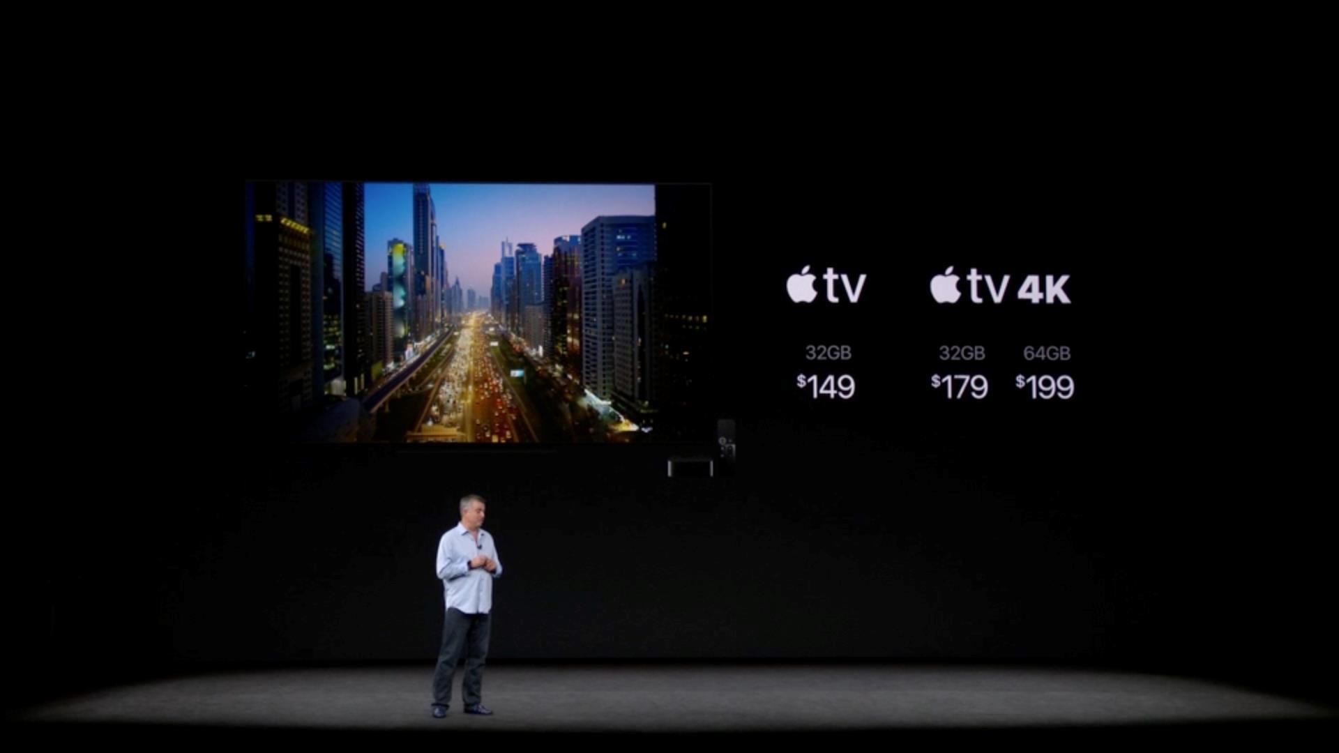 Arriva la nuova Apple TV 4K: una nuova rivoluzione per la TV 3
