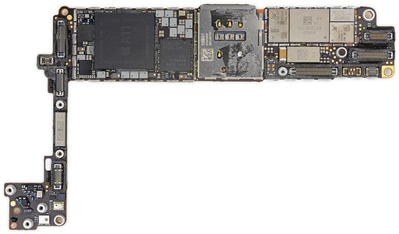 iFixit mostra cosa si cela dentro iPhone 8 3