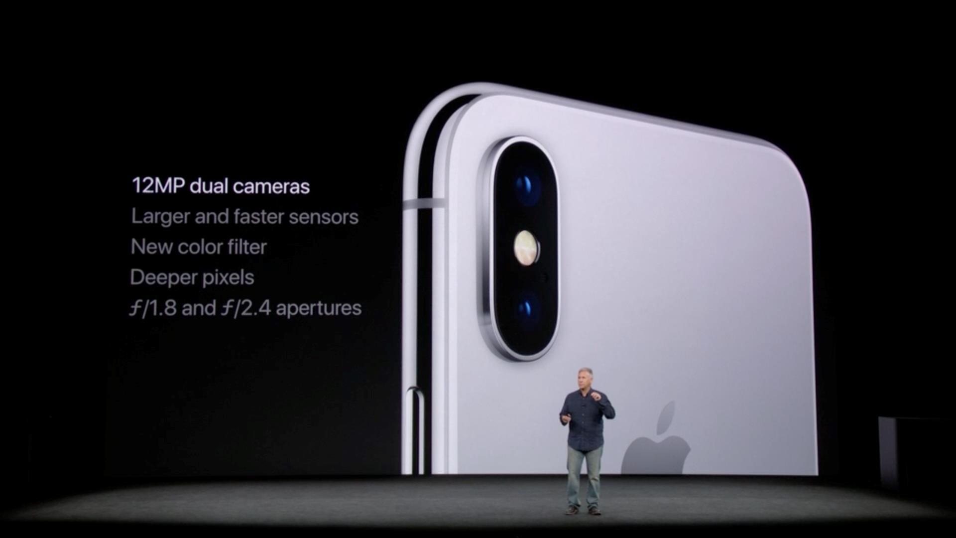 iPhone X è il nuovo gioiellino presentato da Apple 5