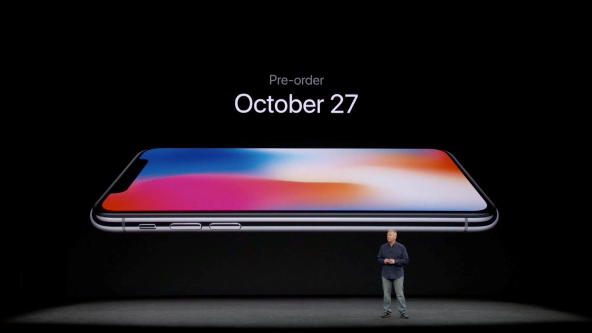 iPhone X è il nuovo gioiellino presentato da Apple 7